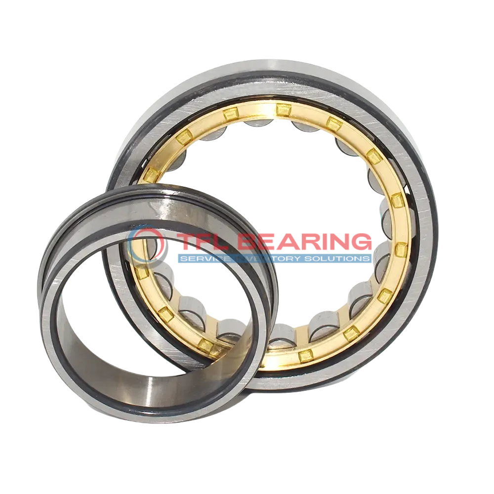 Single Row Cylindrical Roller Bearings With Inner Ring NJ 2244 ECML